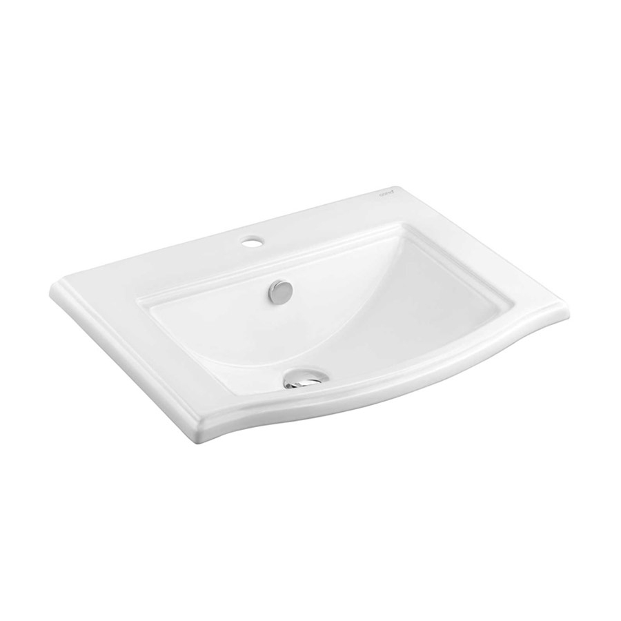 Chậu lavabo dương vành COTTO C05897 Classique