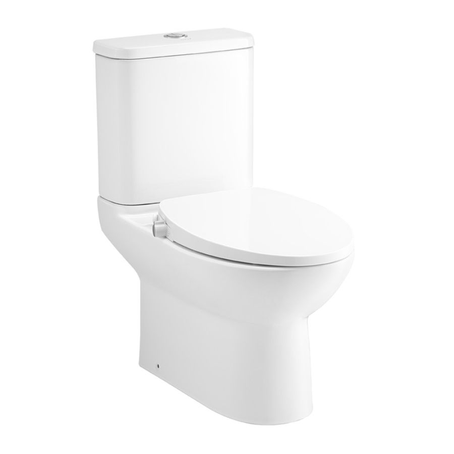 Bồn cầu 2 khối COTTO C126207(CN4) nắp rửa cơ CVN92204 Mood