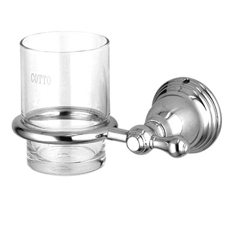 Kệ ly COTTO kèm cốc thủy tinh CT046(HM)