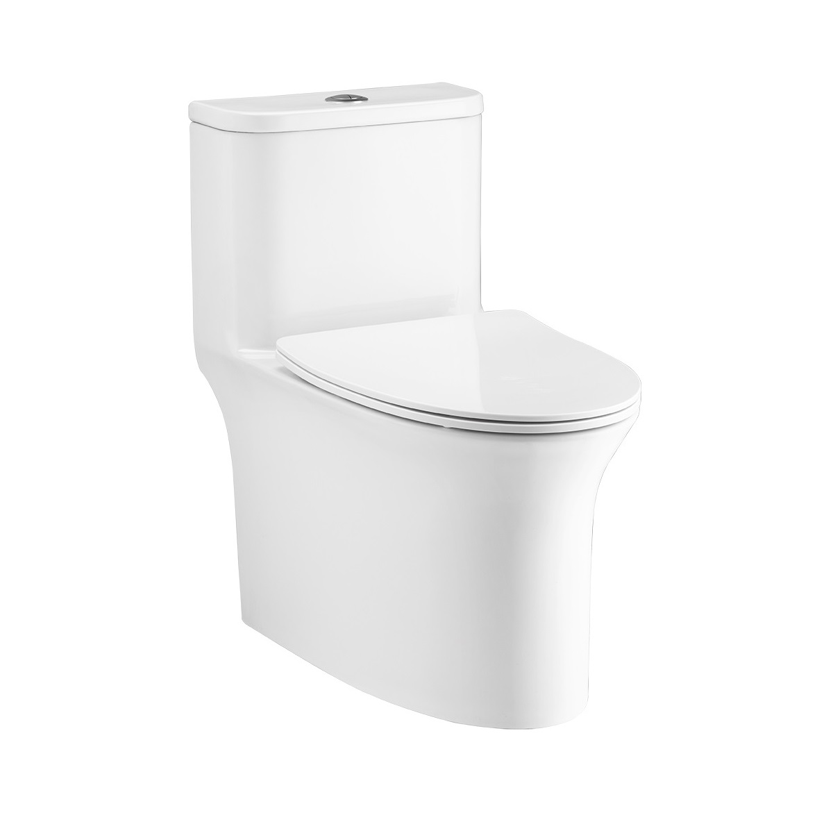 Bồn cầu 1 khối COTTO C11006HOS nắp êm dòng Pair