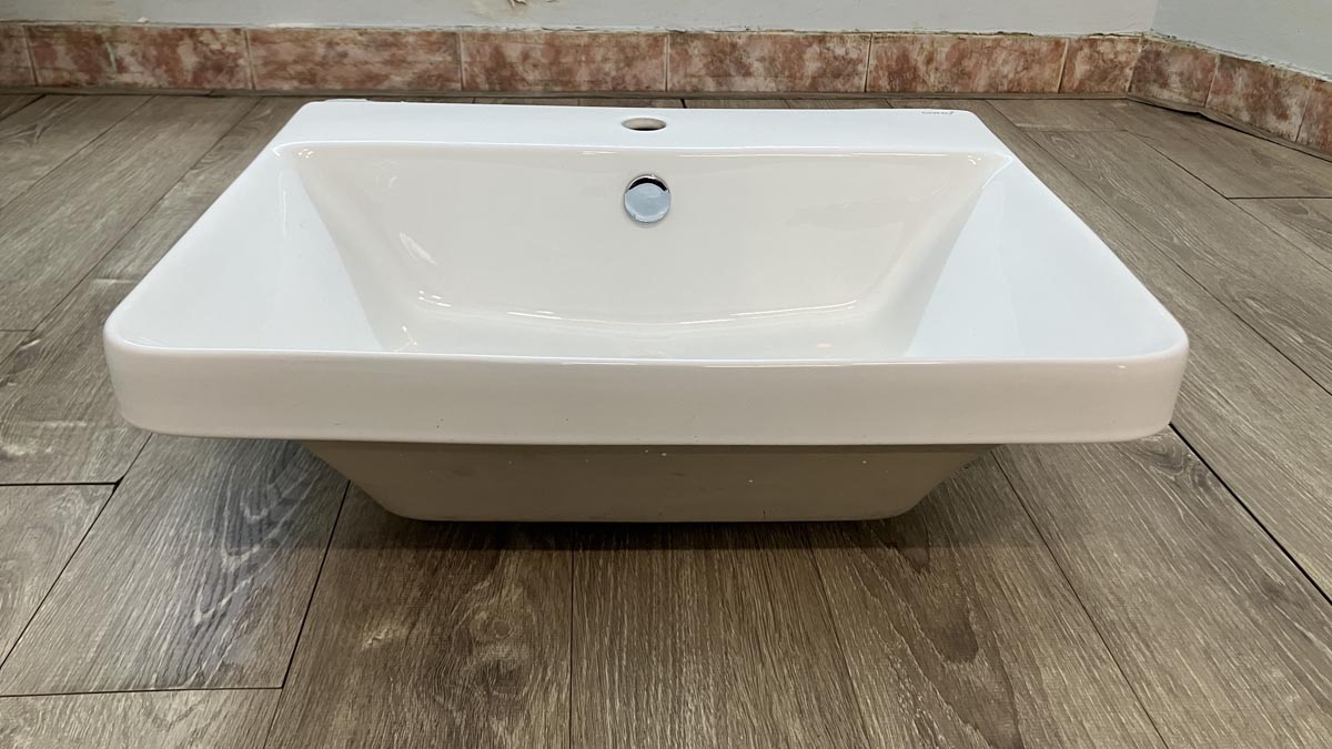 Chậu rửa lavabo đặt bàn COTTO C001057 Simply Modish - 7