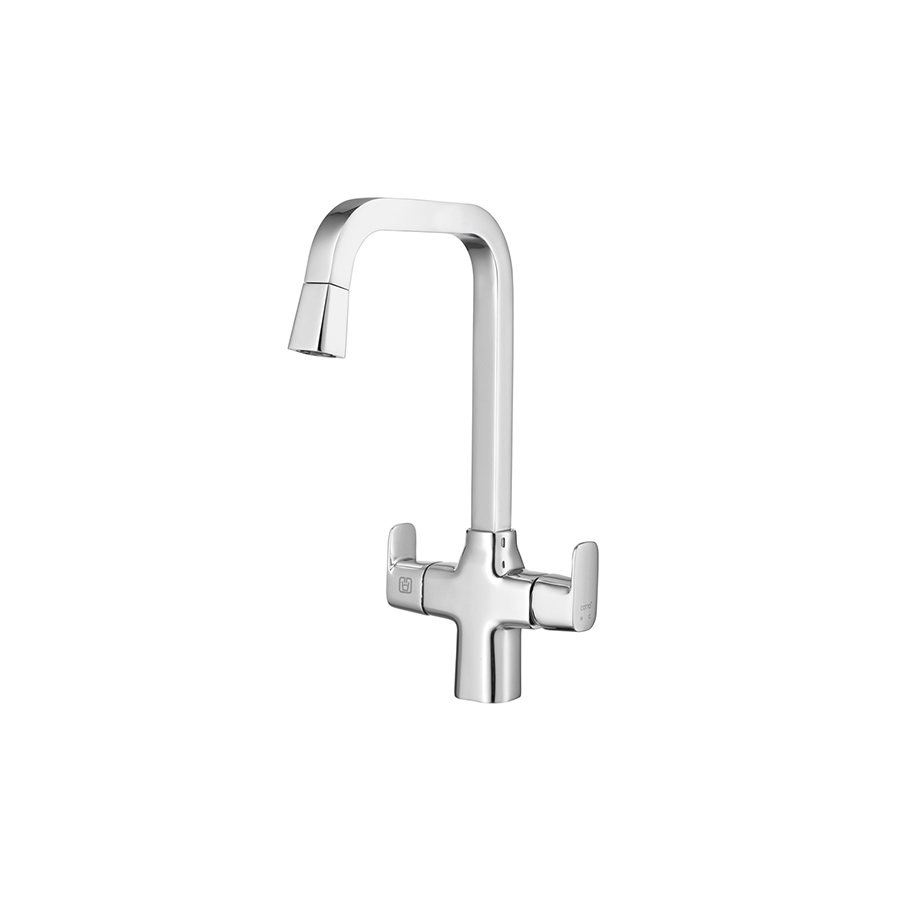 Vòi bếp COTTO CT2126A nóng lạnh kết hợp bộ lọc nước Aqua-Twins