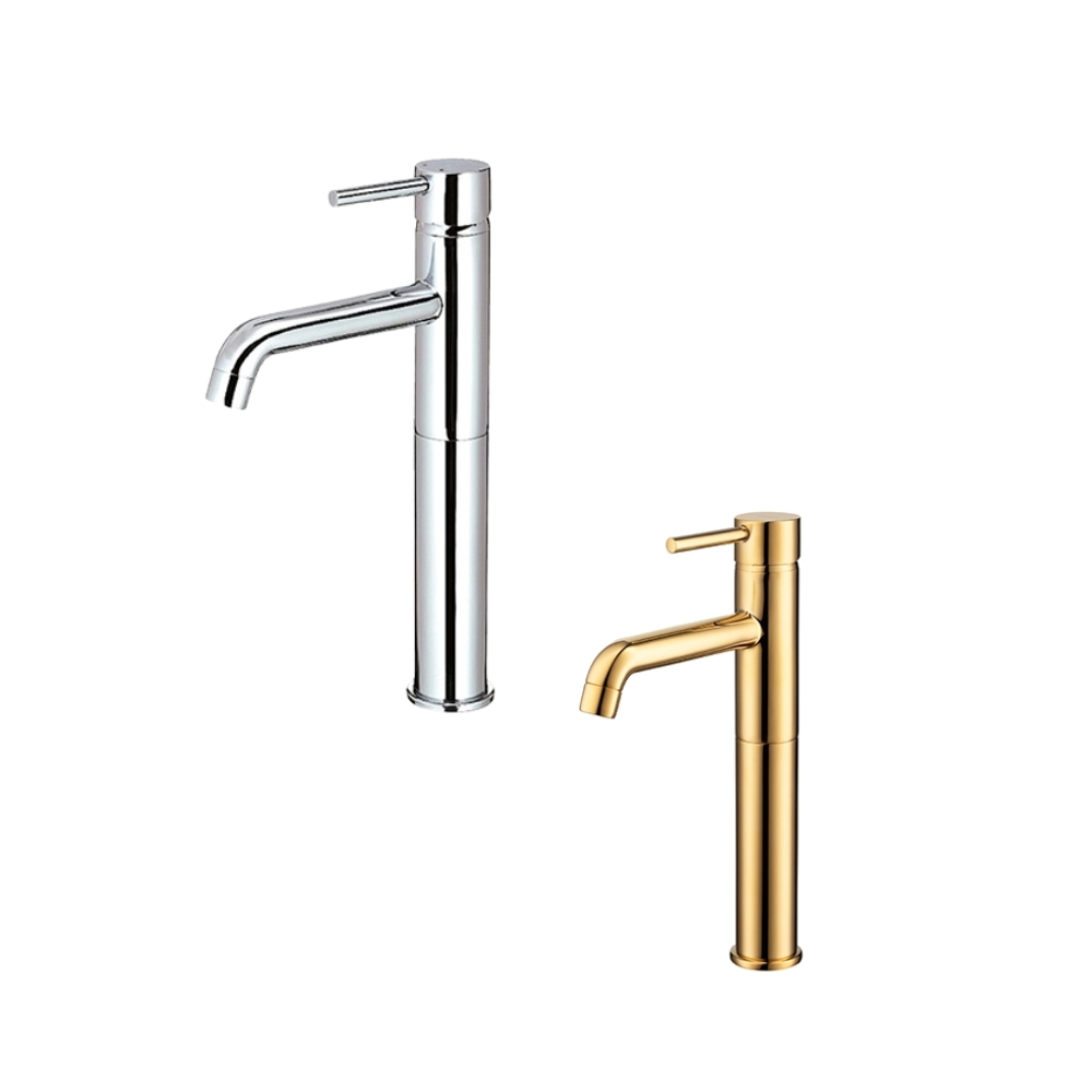 Vòi chậu lavabo COTTO CT144AY / CT144AY#GR2 nước lạnh thân cao Anthony - 2