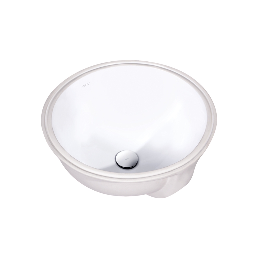 Chậu rửa mặt lavabo âm bàn COTTO C0513
