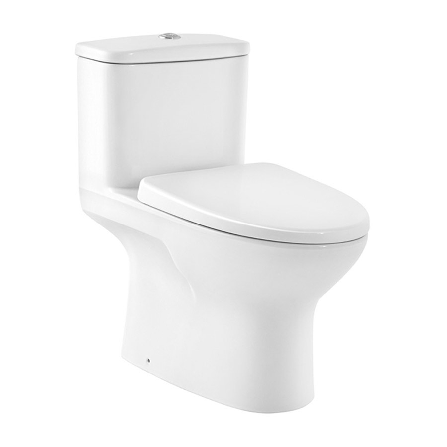 Bồn cầu 1 khối COTTO C105337 nắp êm dòng Most