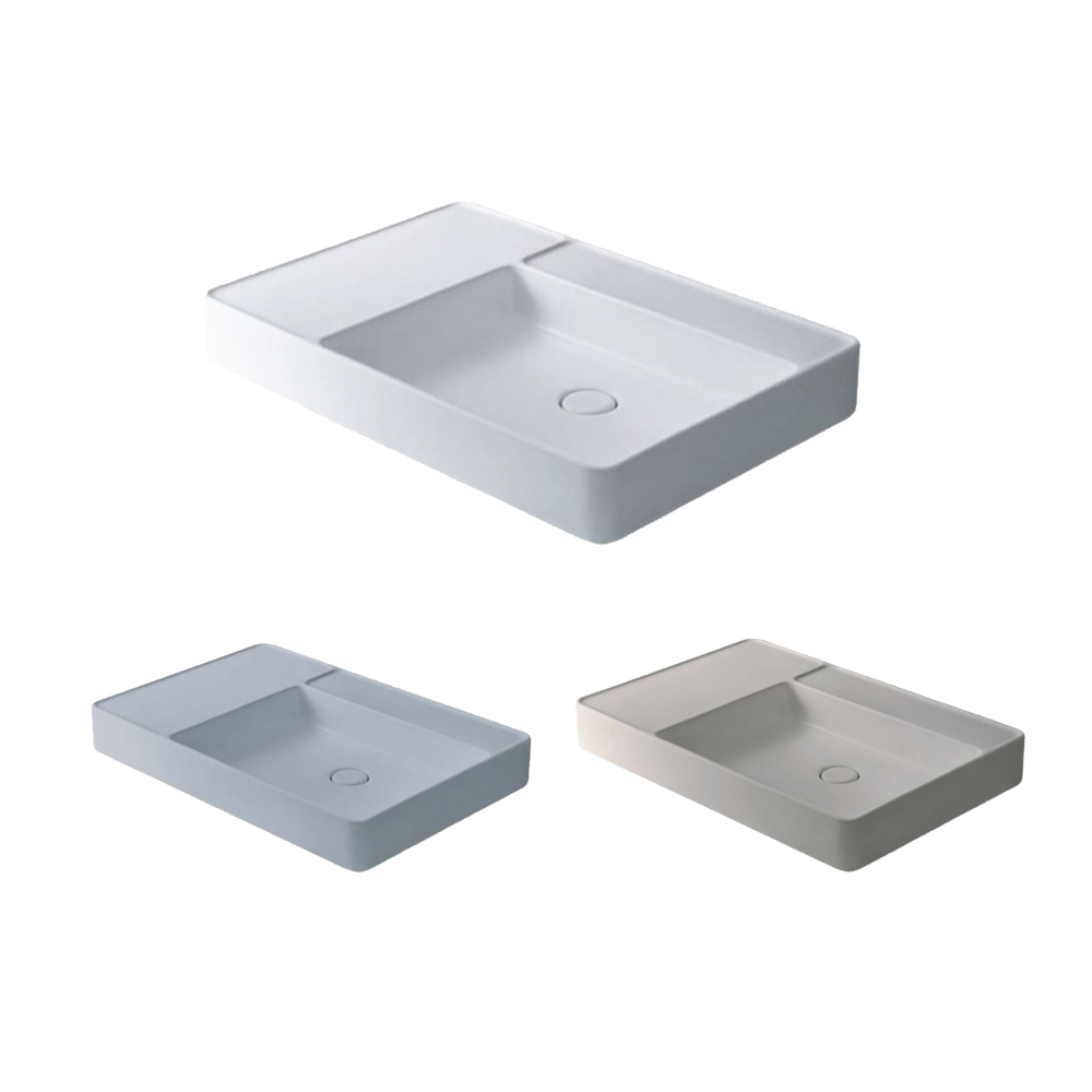 Chậu rửa lavabo đặt bàn COTTO CPW0500M - 2