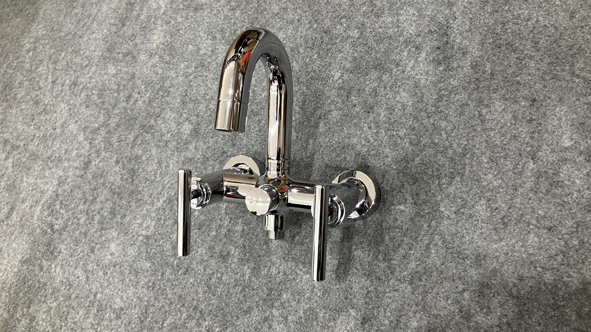 Củ sen tắm COTTO CT252C20 nóng lạnh Cross - 4