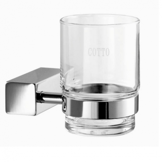 Kệ ly COTTO kèm cốc thủy tinh CT886(HM)