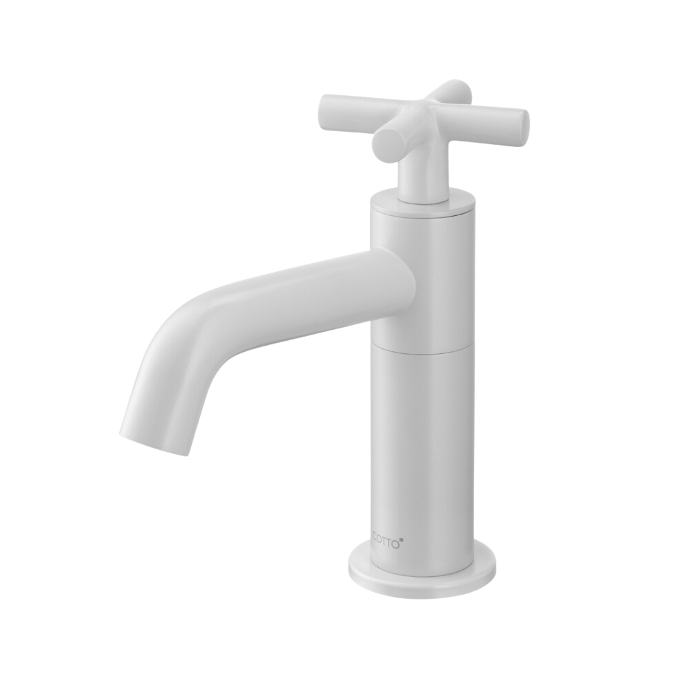 Vòi chậu lavabo COTTO CT1262C51N(HM) nước lạnh Geo - 5