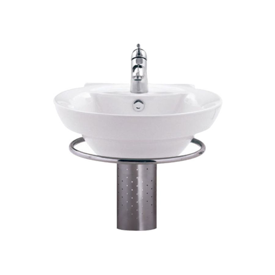 Chậu lavabo treo tường COTTO C0285 Alpha