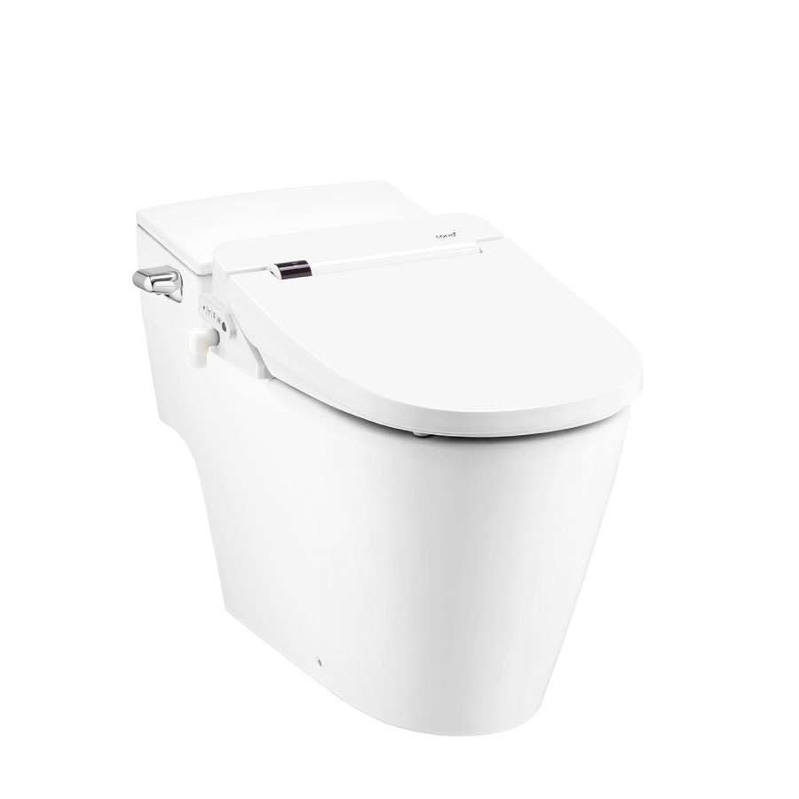 Bồn cầu 1 khối nắp điện tử COTTO C103347(CV4) Simply Connect