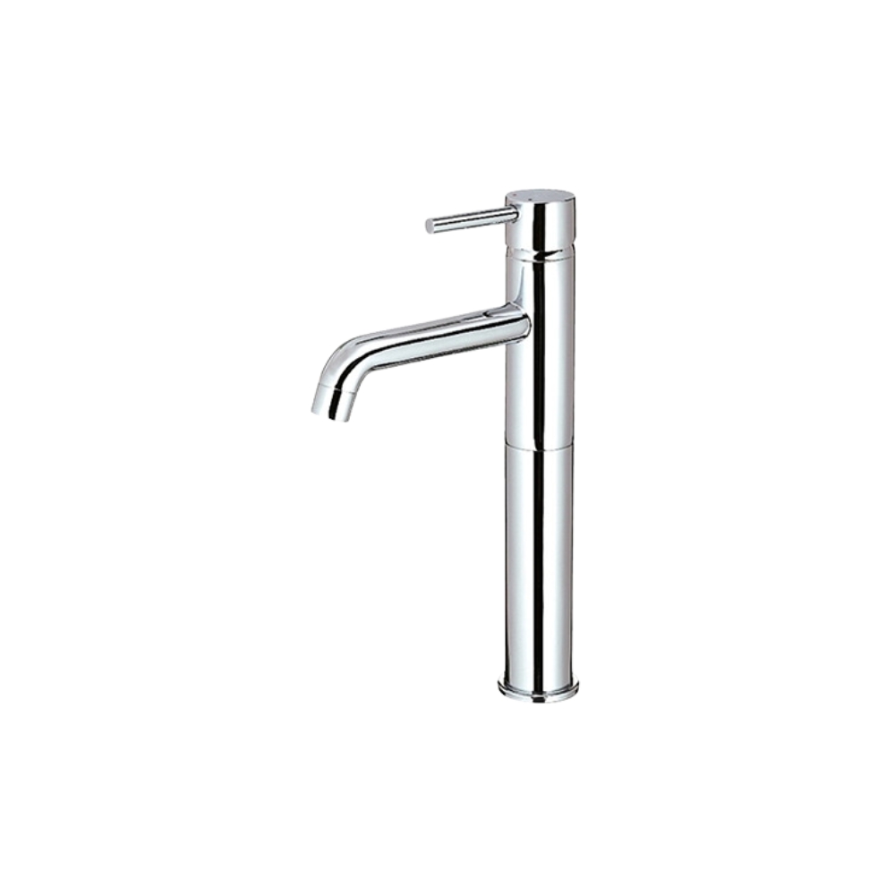 Vòi chậu lavabo COTTO CT144AY / CT144AY#GR2 nước lạnh thân cao Anthony - 4