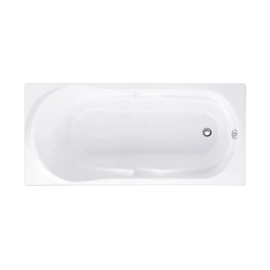 Bồn tắm COTTO BT221PP(H) xây bệ không tay vịn