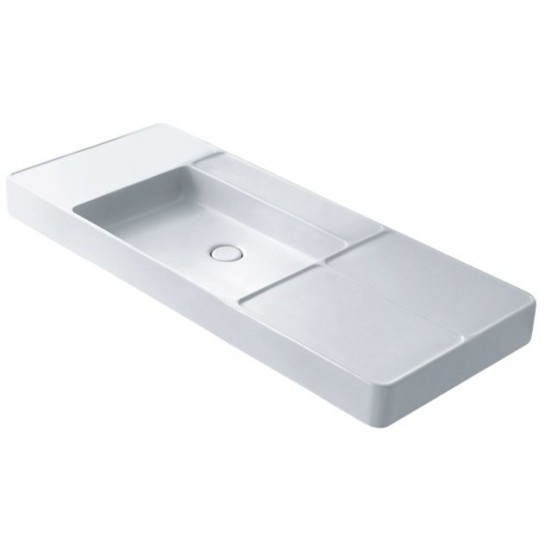 Chậu rửa lavabo đặt bàn COTTO CPW0502M - 4