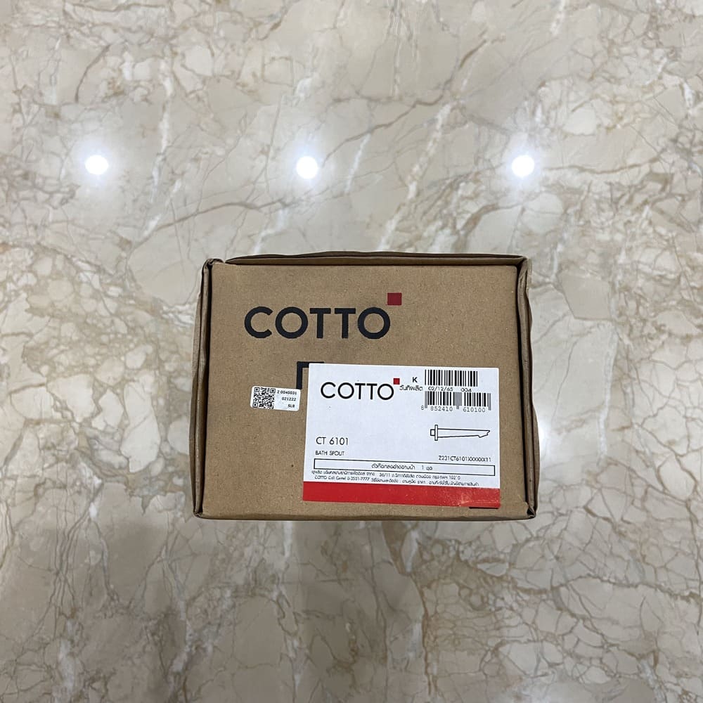 Vòi xả bồn COTTO CT6101 gắn tường Waltz - 2