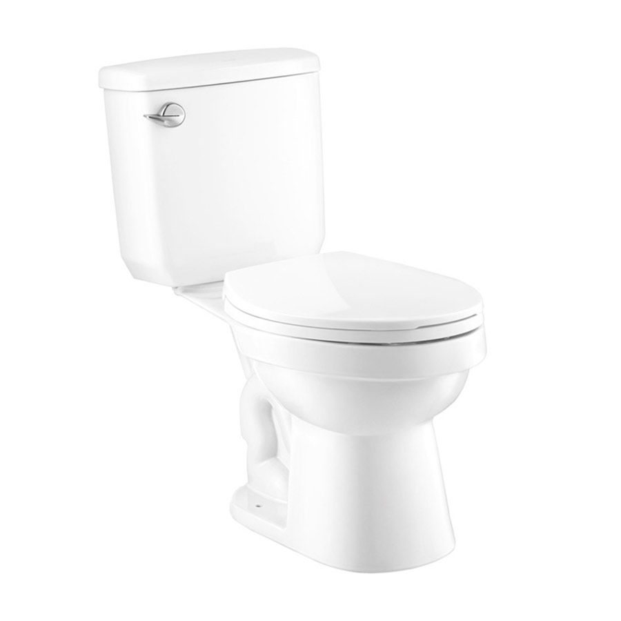 Bồn cầu 2 khối COTTO C13930 nắp đóng êm Alex