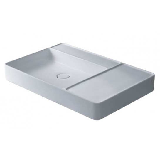 Chậu rửa lavabo đặt bàn COTTO CPW0501M - 4
