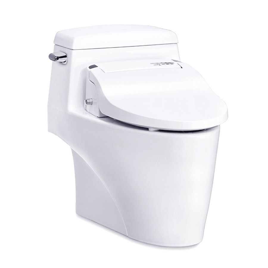 Bồn cầu 1 khối COTTO C10527(CV1) nắp rửa điện tử C9201 Grand Riviera