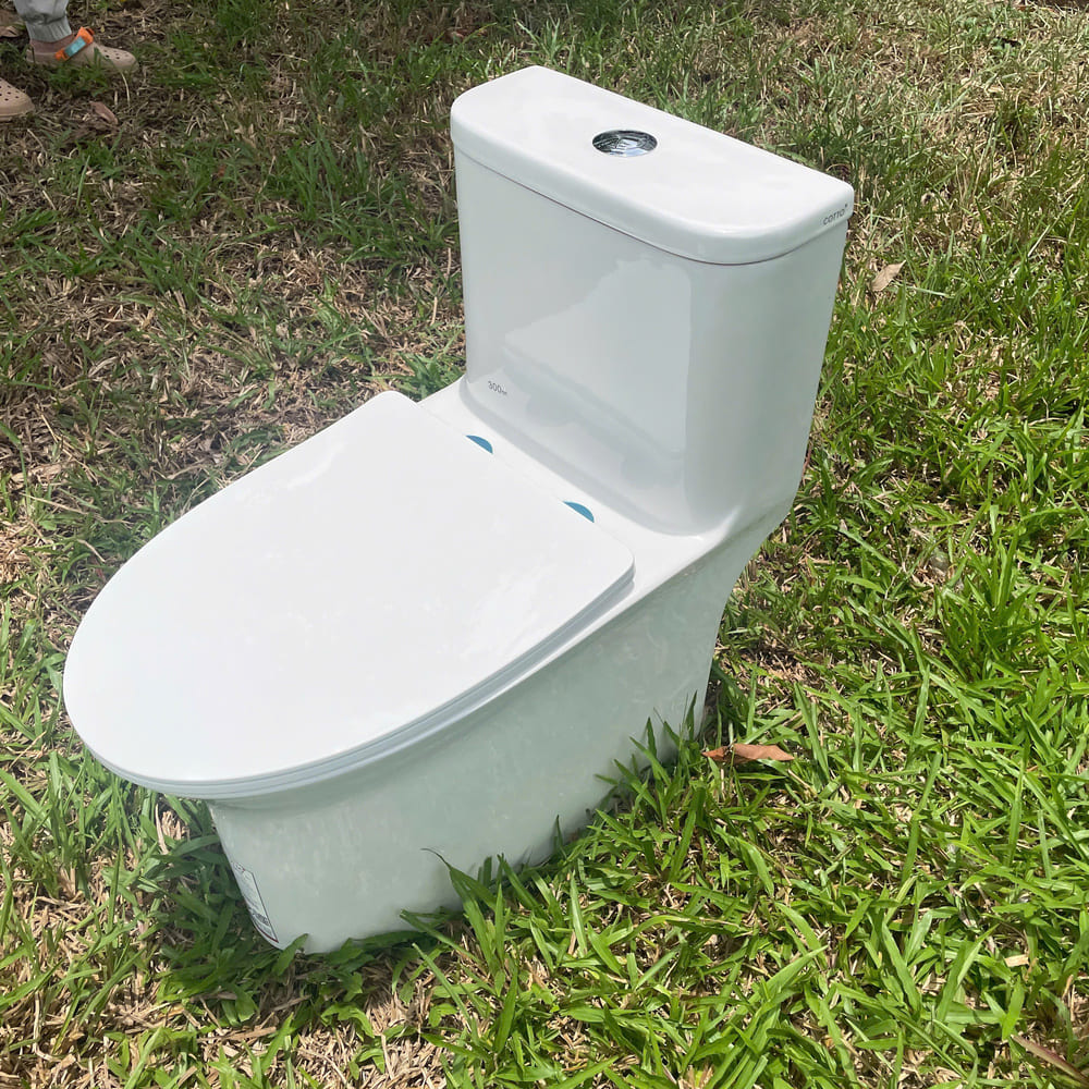 Bồn cầu 1 khối COTTO C11006HOS nắp êm dòng Pair - 2