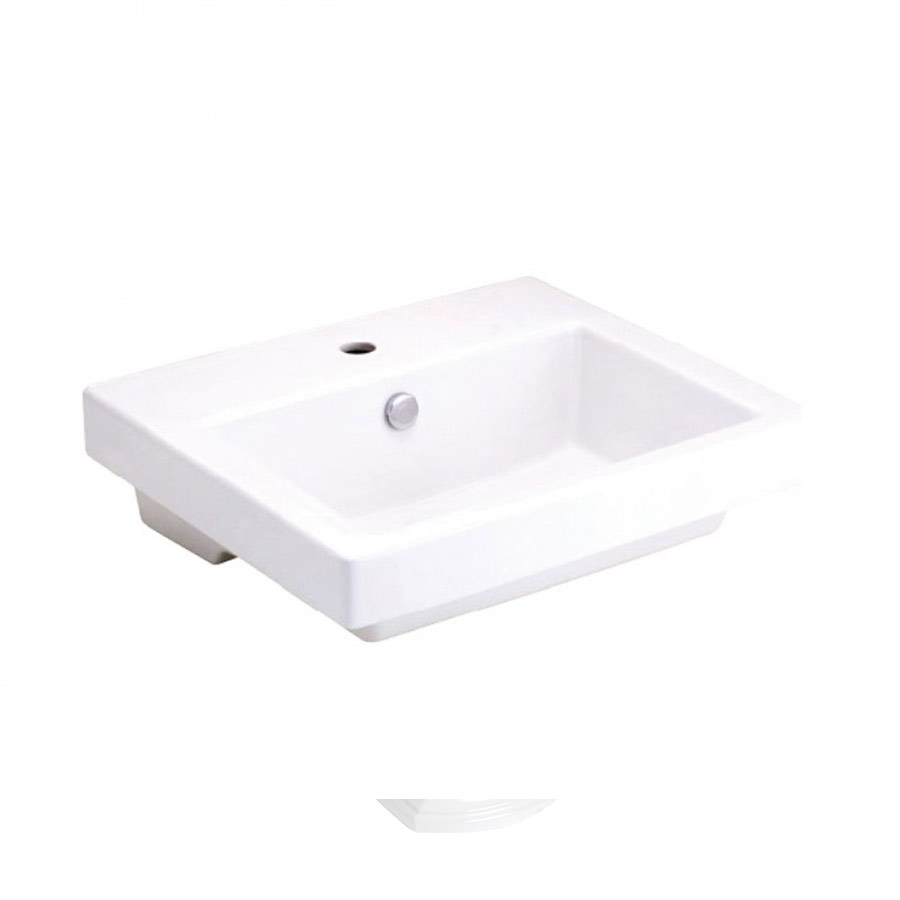 Chậu lavabo treo tường COTTO C01397 Quado