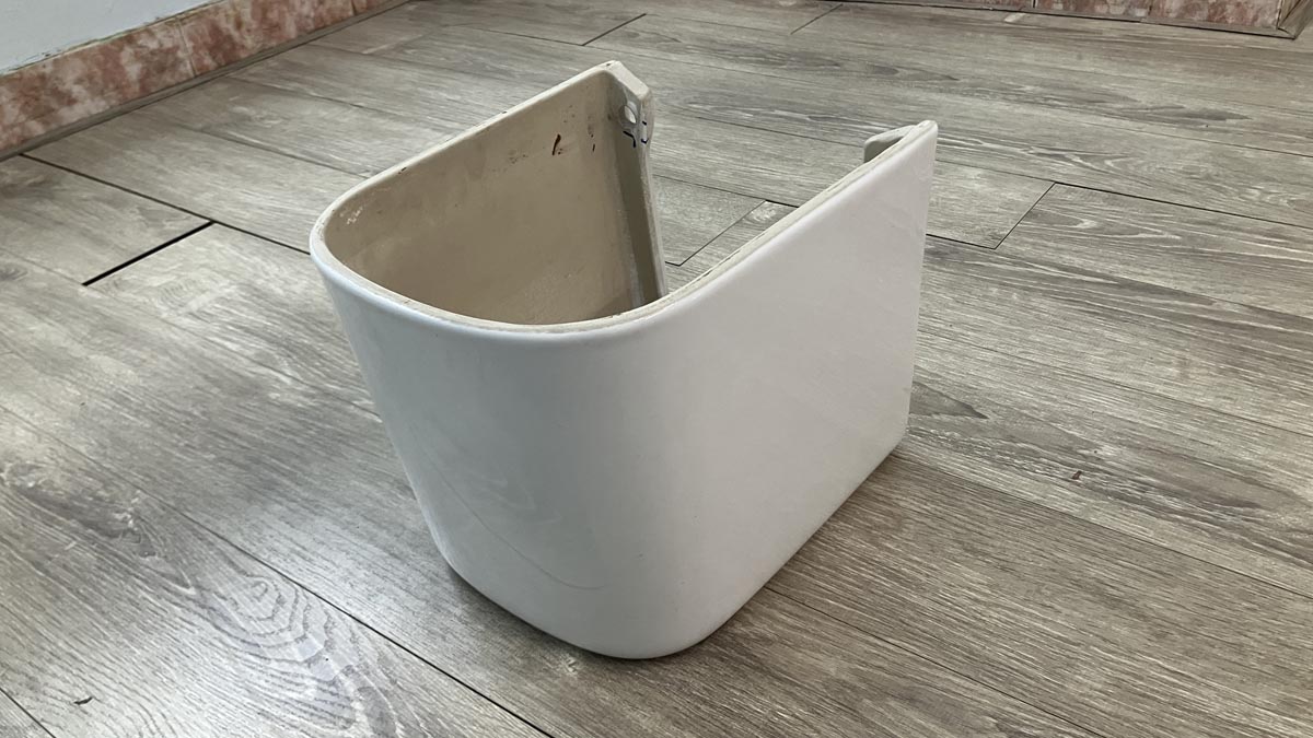 Chân chậu lavabo lửng COTTO C4241 - 2