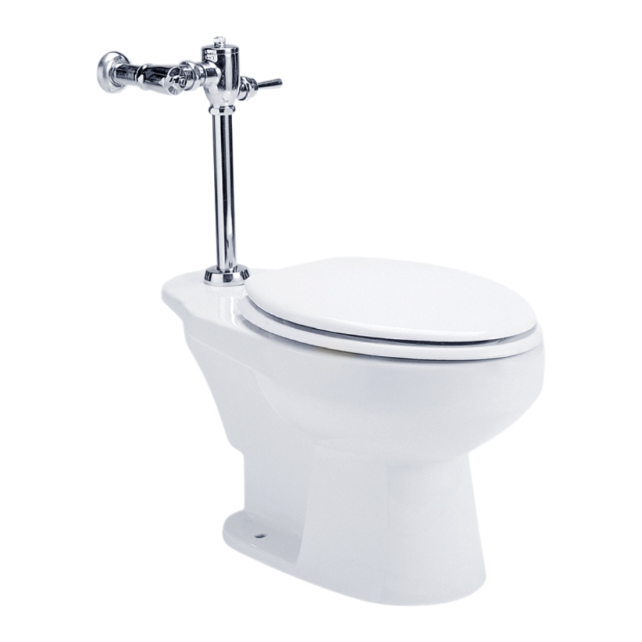 Bồn cầu đặt sàn COTTO C1320 nắp êm dòng Simply Modish