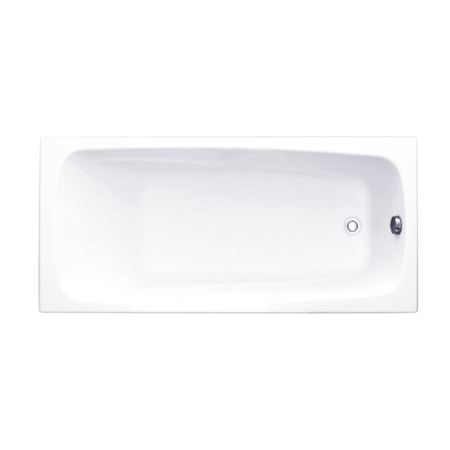 Bồn tắm COTTO BT210PP(H) xây bệ không tay vịn