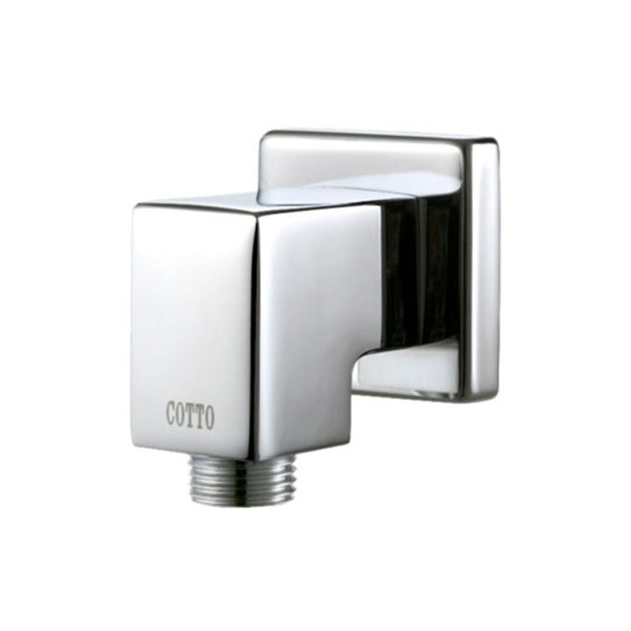 Bộ sen tắm âm tường COTTO CT2243A/Z98SV 2 đường nước - 3