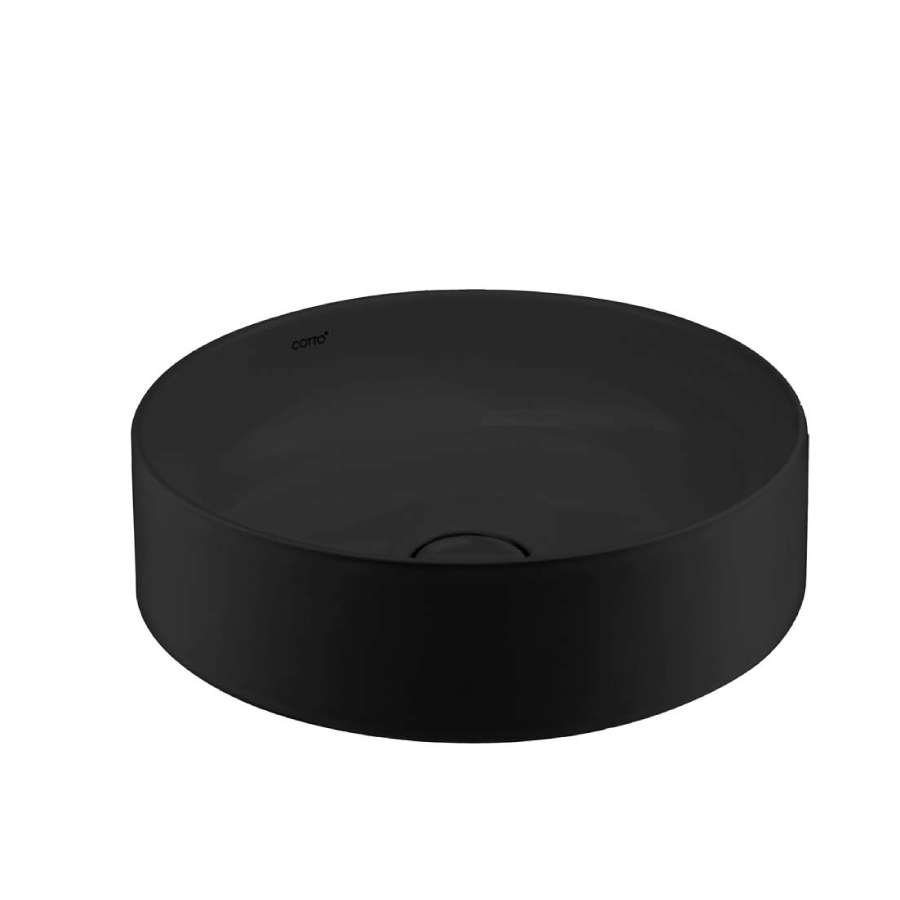 Chậu rửa lavabo đặt bàn COTTO C00340MBK