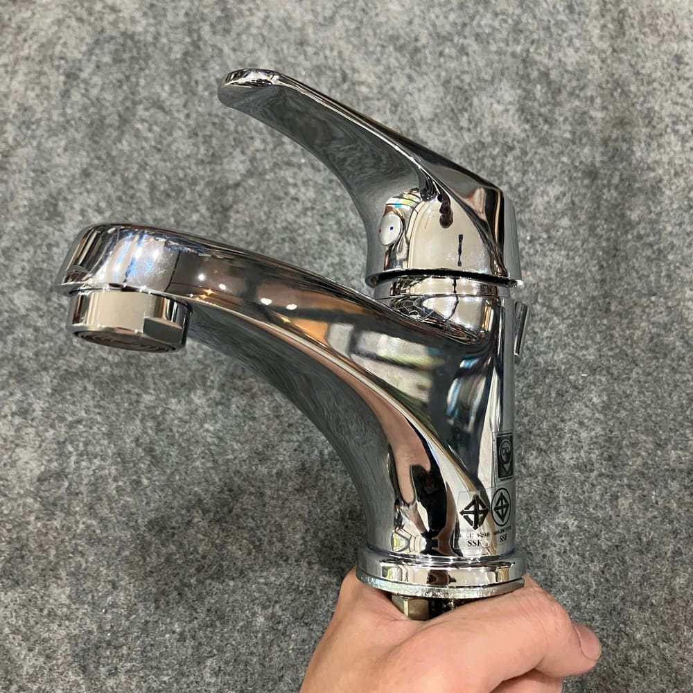 Vòi chậu lavabo COTTO CT561D nóng lạnh Arona - 6
