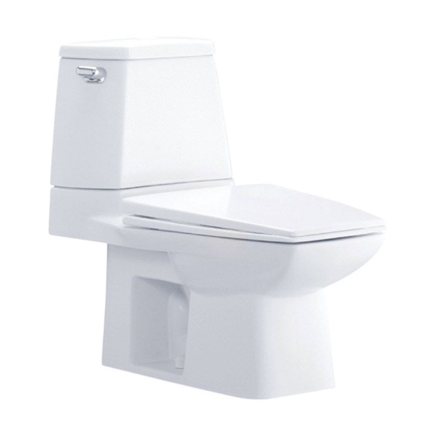 Bồn cầu 2 khối COTTO C1342 nắp đóng êm Giant