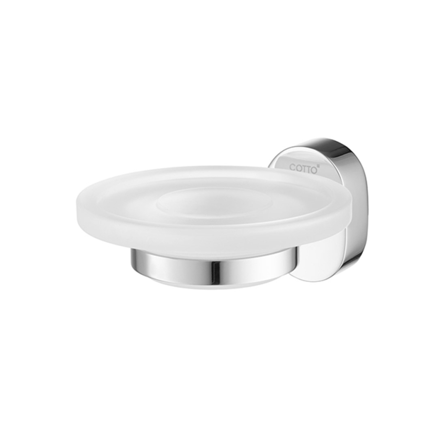 Lô xà bông COTTO CT0122(HM) Como kèm theo khay thủy tinh