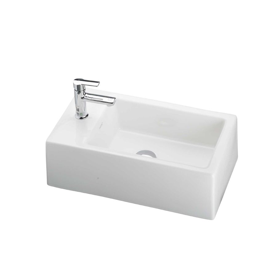 Chậu rửa lavabo đặt bàn COTTO C003 Space Top II