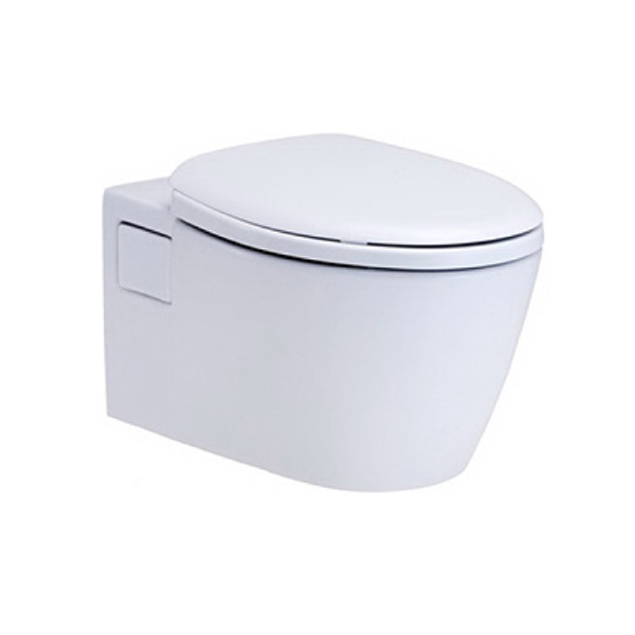 Bồn cầu treo tường COTTO SC1986(F) nắp êm dòng Charisma - 3