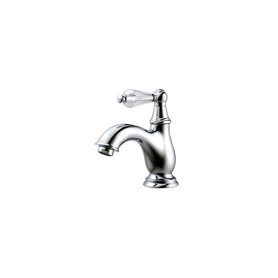 Vòi chậu lavabo COTTO CT108C17ST nước lạnh Classic Crystal