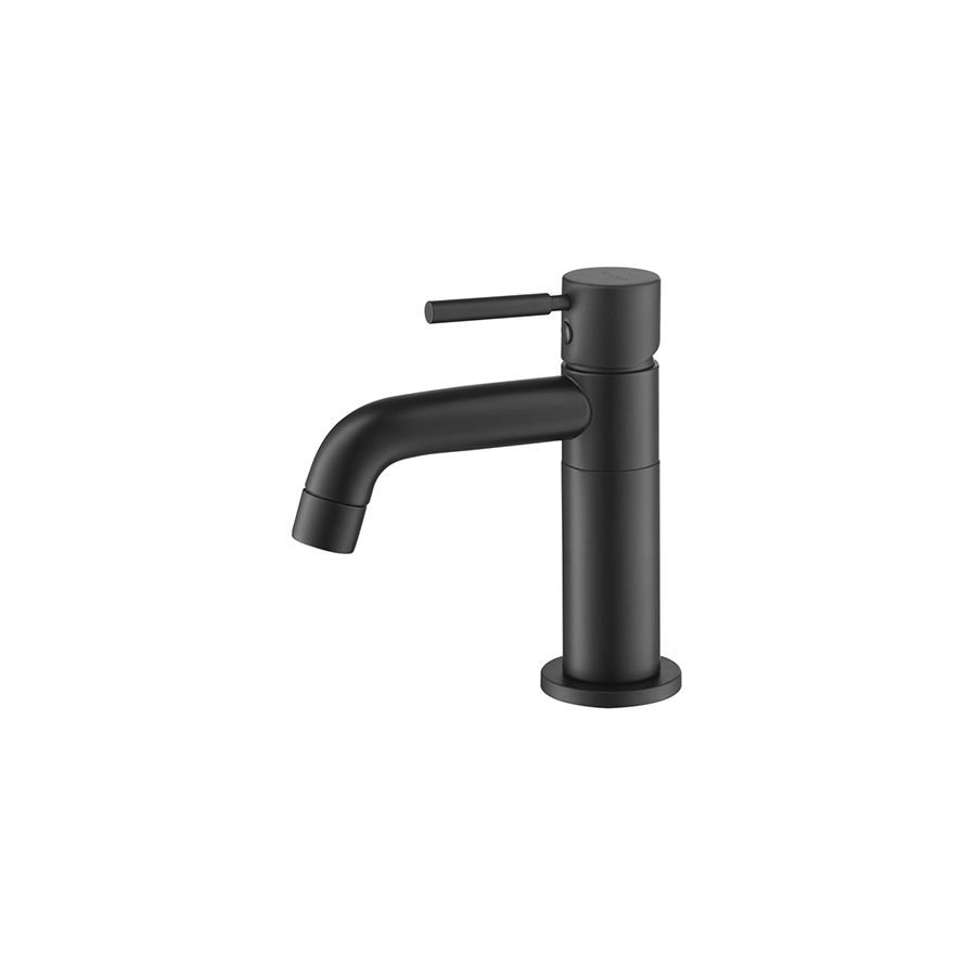 Vòi chậu lavabo COTTO CT1198A1N#BL(HM) nước lạnh màu đen Geo
