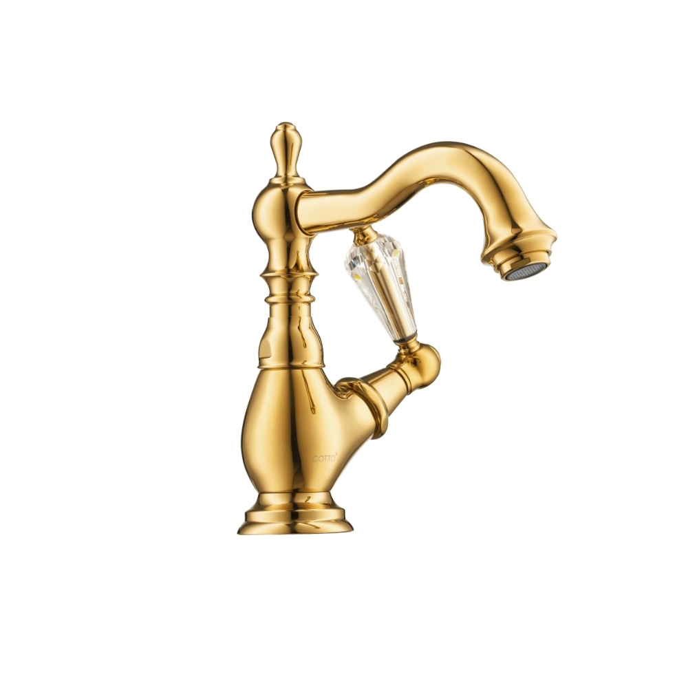 Vòi chậu lavabo COTTO CT1200C17ST / CT1200C17ST#GR nước lạnh Glamis