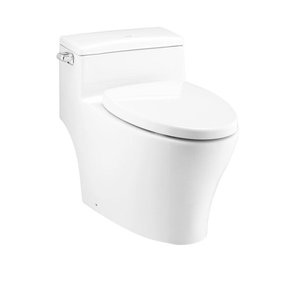 Bồn cầu 1 khối COTTO C10347 nắp êm dòng Pause