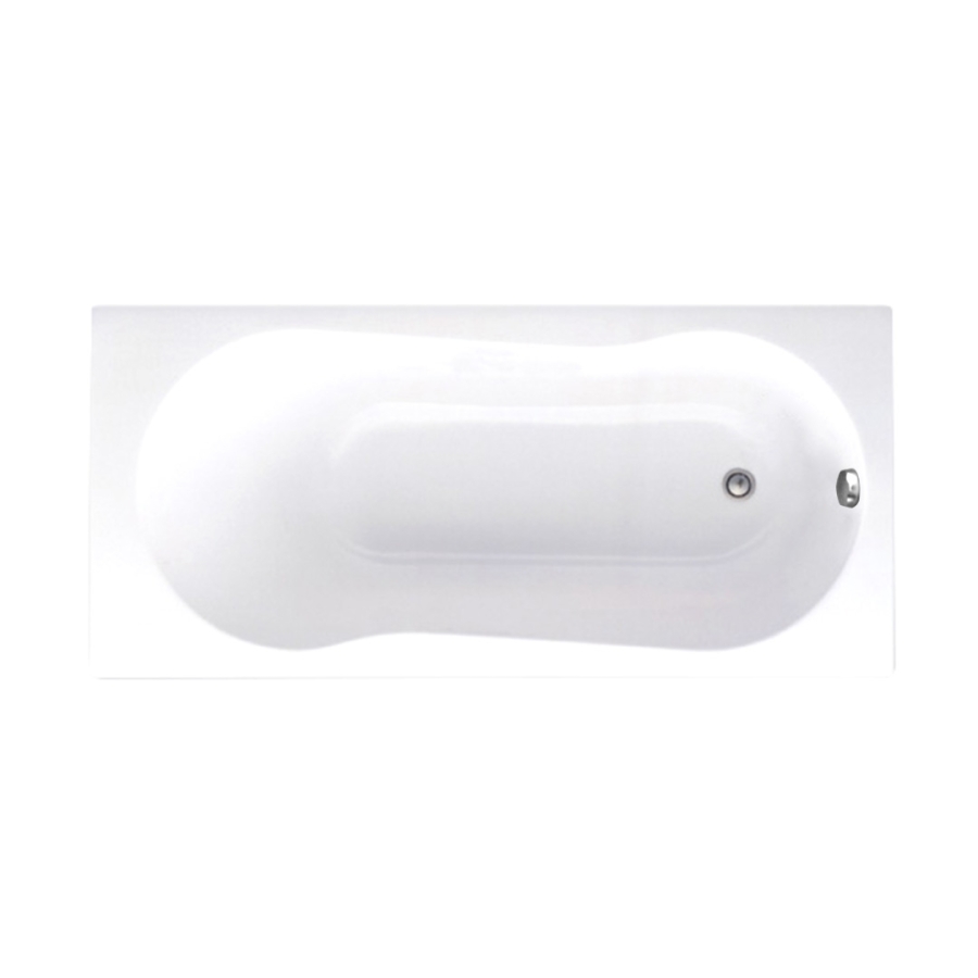 Bồn tắm COTTO BT214D(H) / BT214PP(H) xây bệ không tay vịn - 3