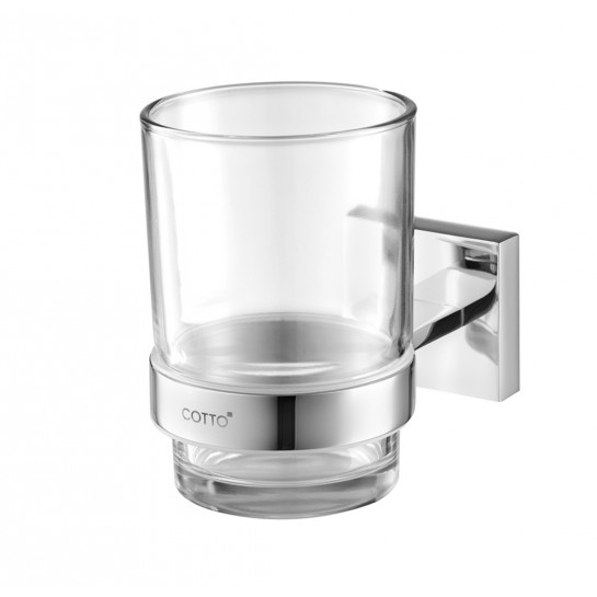 Kệ ly COTTO kèm cốc thủy tinh CT0216(HM)