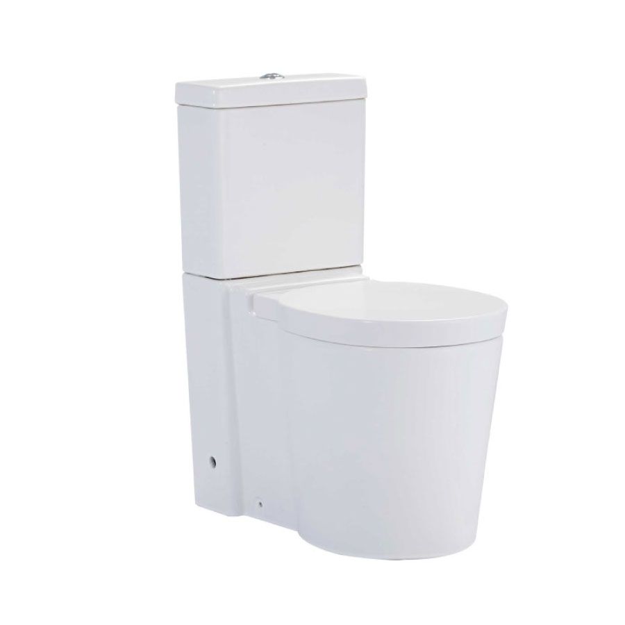 Bồn cầu 2 khối COTTO C17167 nắp đóng êm Olix