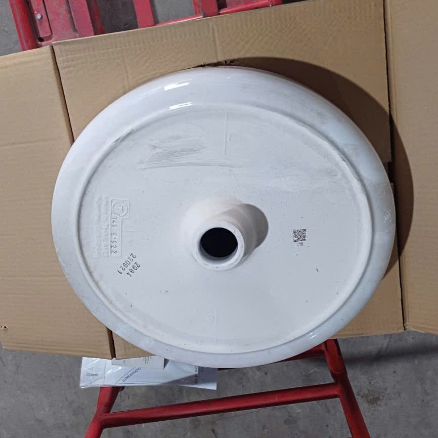 Chậu rửa lavabo đặt bàn COTTO C00080 Oval - 4