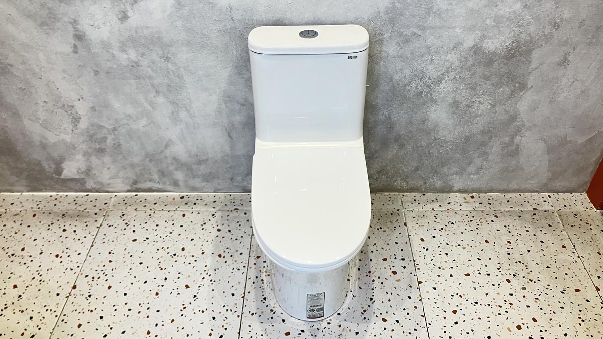 Bồn cầu 1 khối nắp êm COTTO C11001HNOS - 4