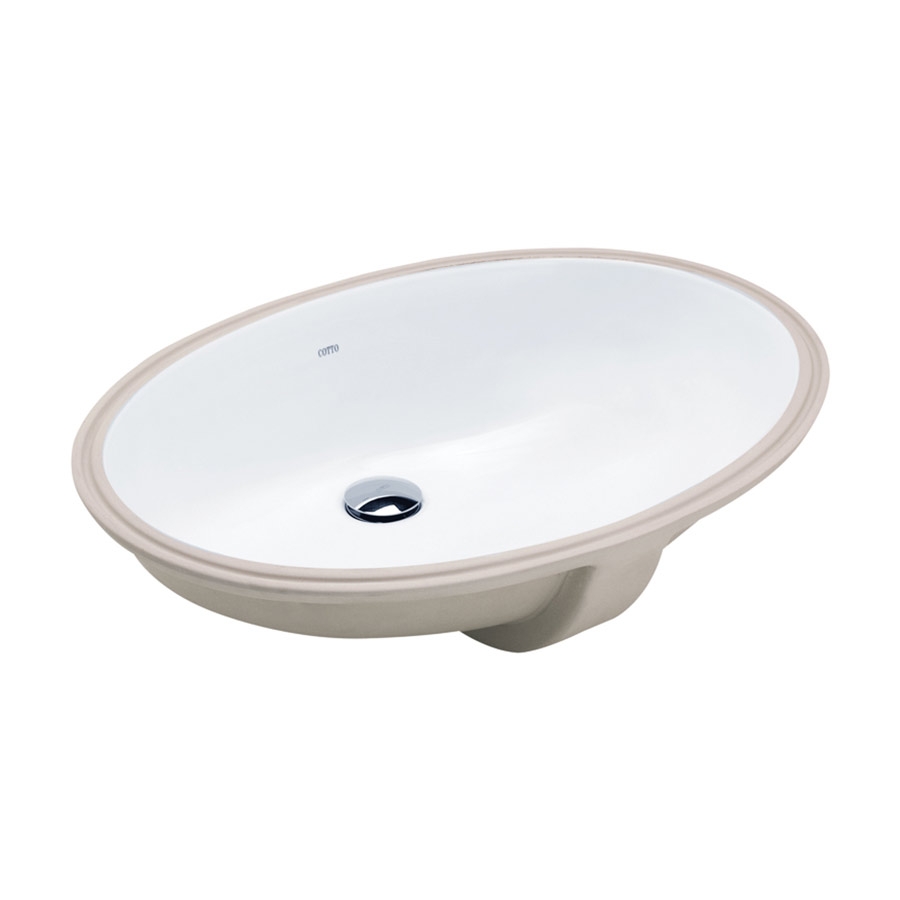 Chậu rửa mặt lavabo âm bàn COTTO C017