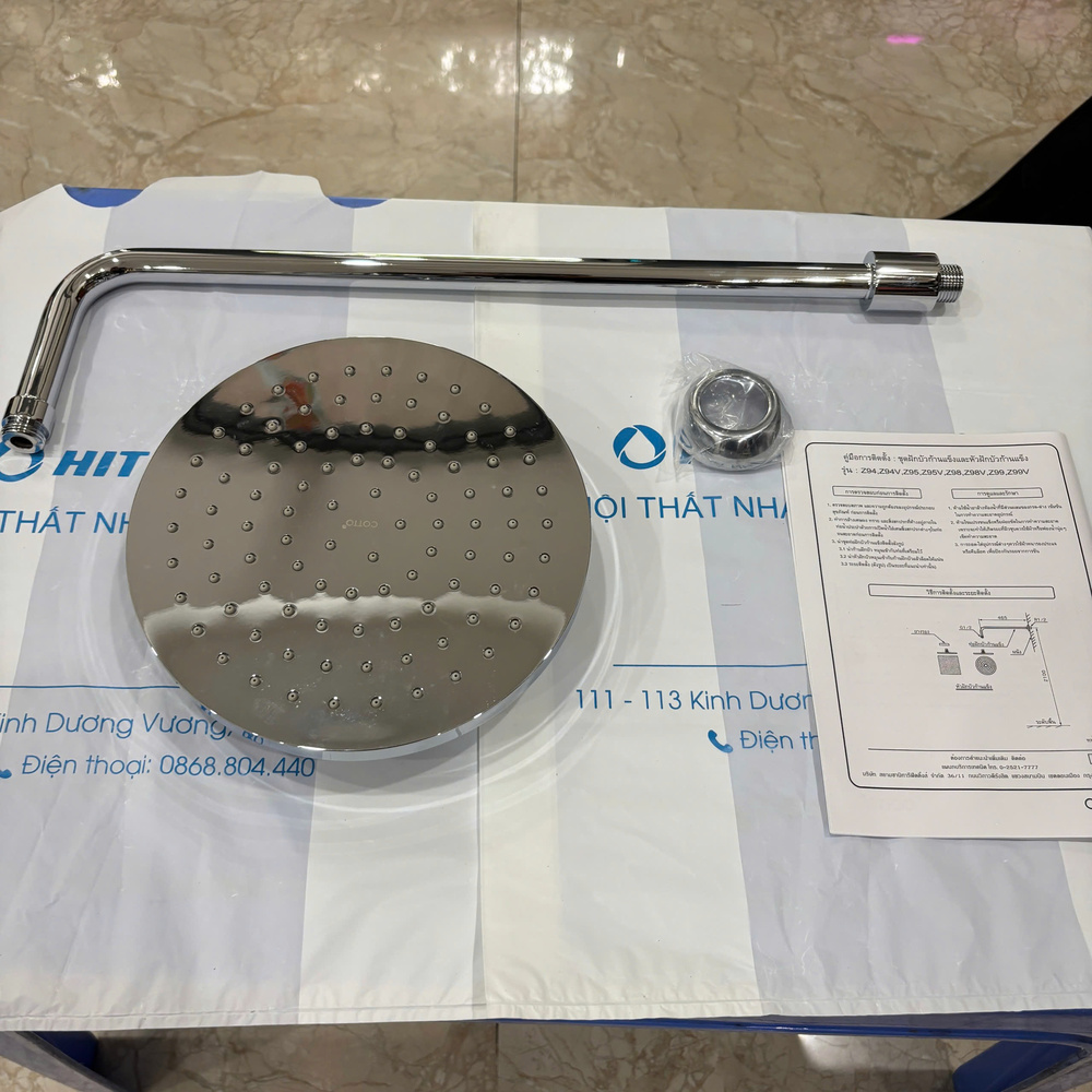 Bát sen âm tường COTTO Z94 - 6