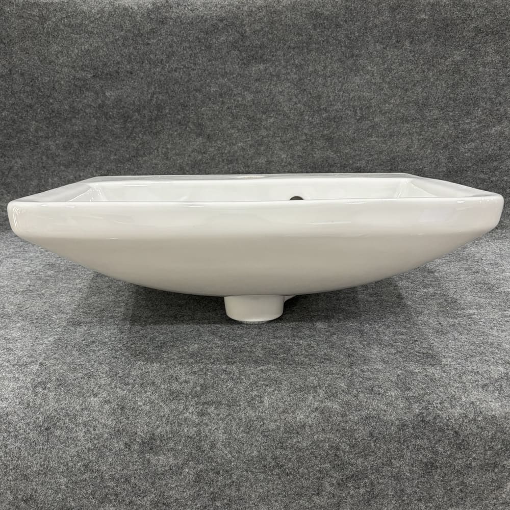 Chậu lavabo treo tường COTTO C00580 Serve S - 3