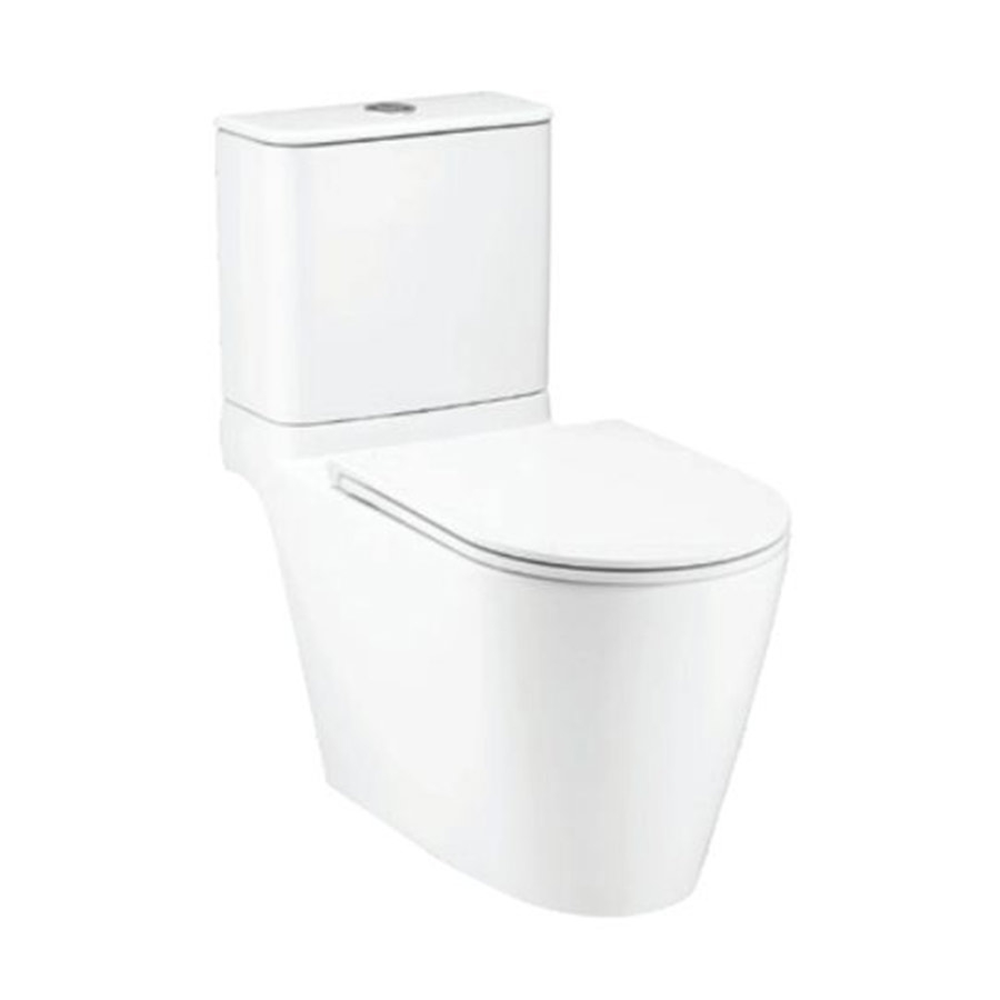 Bồn cầu 2 khối COTTO C125317 nắp êm dòng Simply Connect