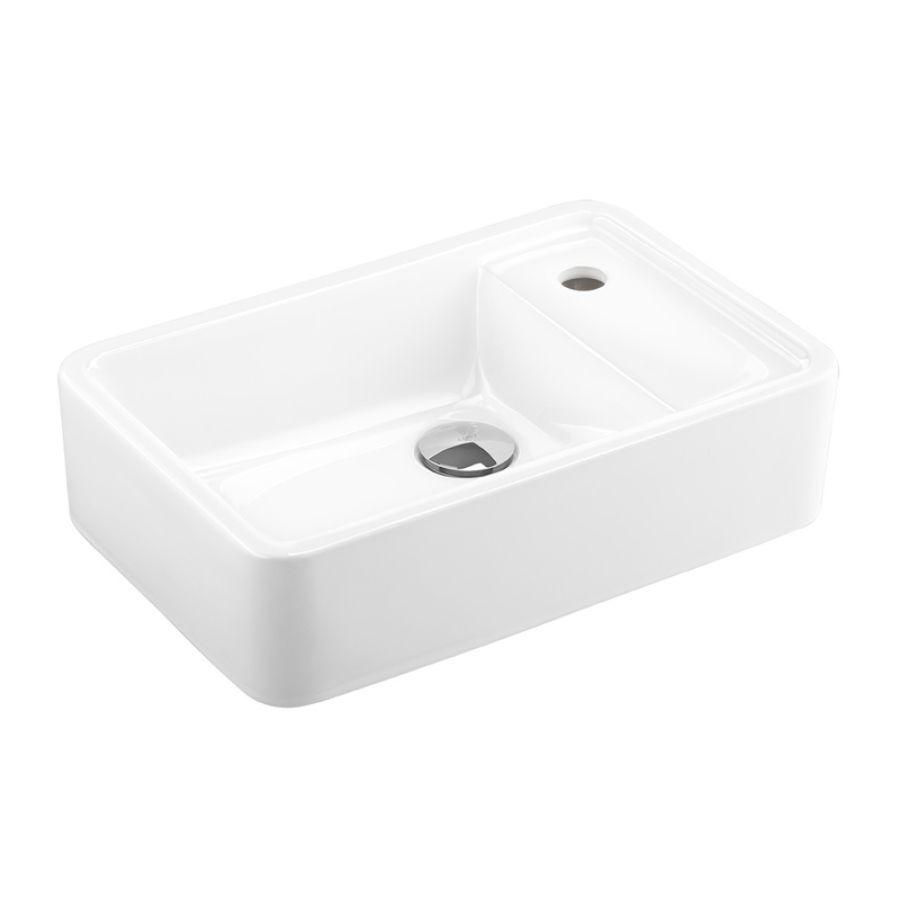 Chậu lavabo treo tường COTTO C00657 Geo