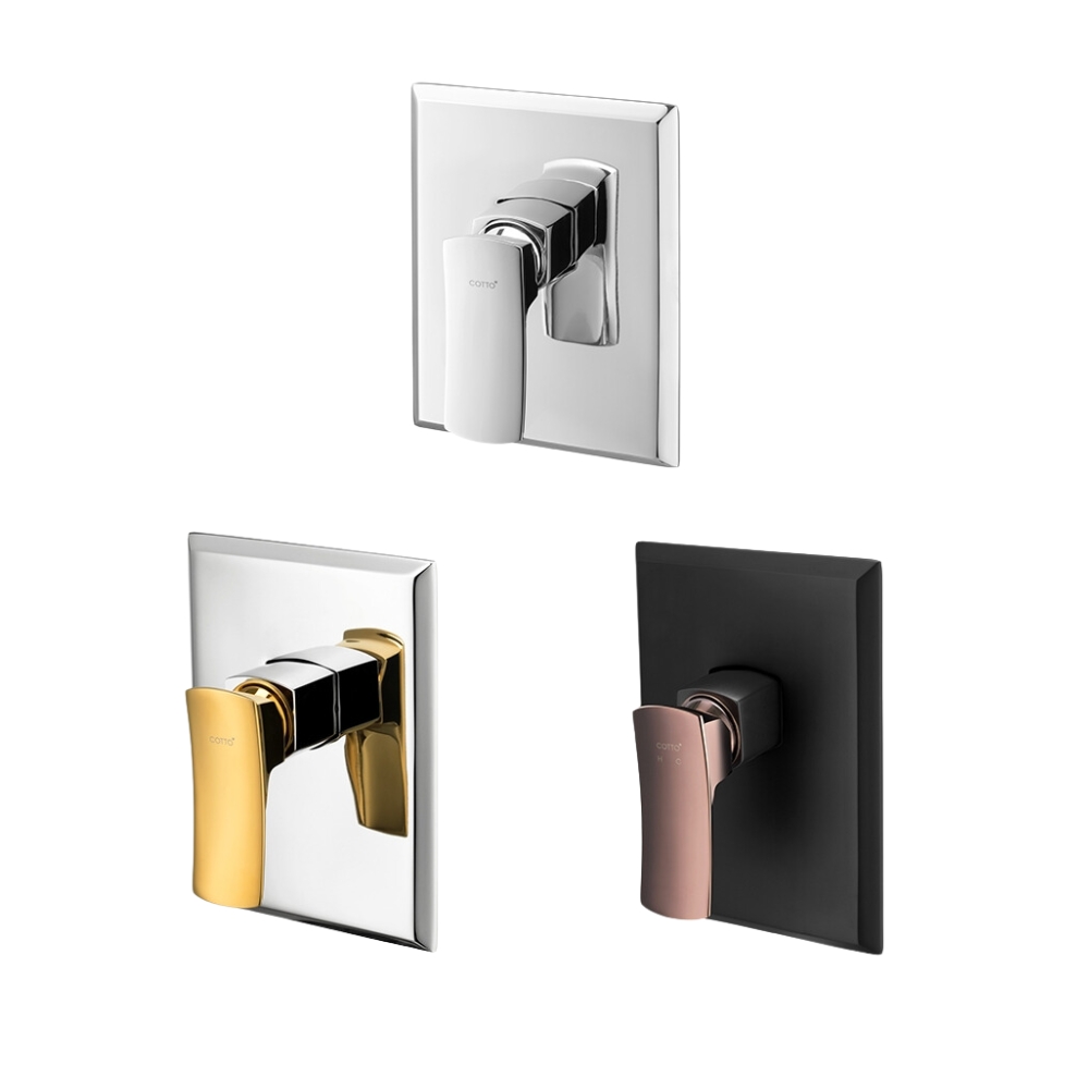 Van điều chỉnh âm tường COTTO CT1223A / BLBR / CG lạnh 1 đường nước Thantara - 2