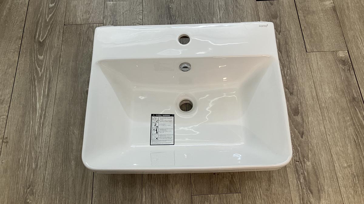 Chậu rửa lavabo đặt bàn COTTO C001057 Simply Modish - 4